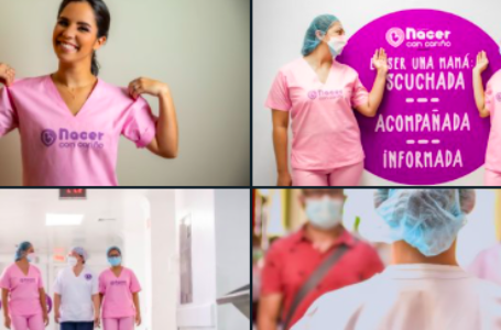 Primera Dama entrega uniformes a personal de hospitales públicos con área de maternidad