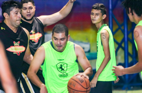 Jóvenes de Zargoza derrochan talento y habilidades en primera fecha Liga Mayor de Baloncesto