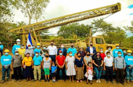 Perforación de agua potable en cantón El Cerrito beneficiará a más de 500 familias