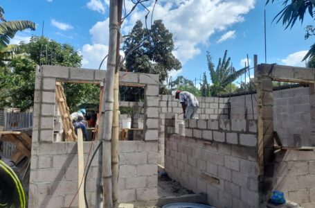 Michelle Sol: Avanza construcción de viviendas para 41 familias de Comunidad Monseñor Romero
