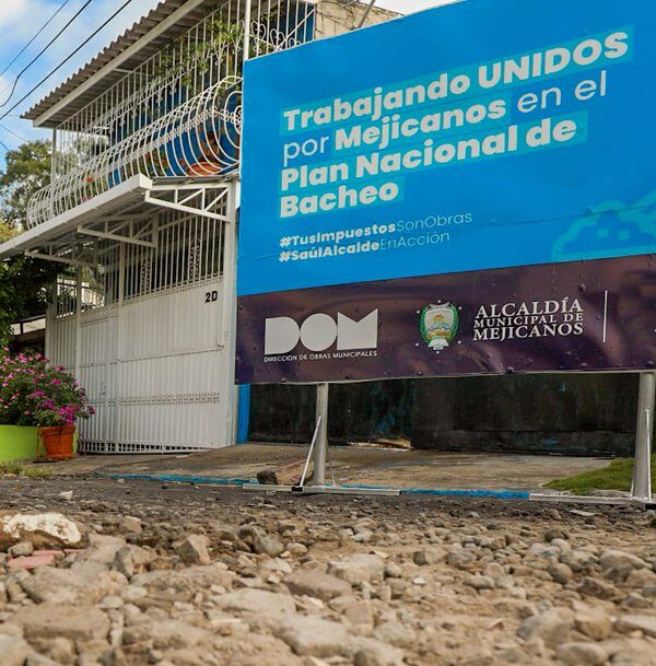 Obras Municipales lanza en Mejicanos segunda fase del Plan Nacional de Bacheo
