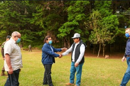 Vicepresidente Ulloa junto a embajador de Reino Unido visitan Parque Nacional Montecristo