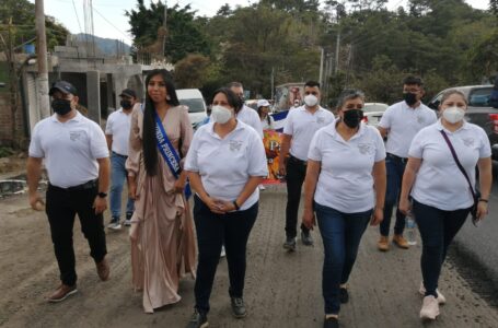 Inician fiestas patronales en La Palma, Chalatenango