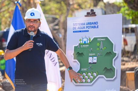 ANDA inicia proyecto de mejoramiento de servicio de agua potable en Jocoro