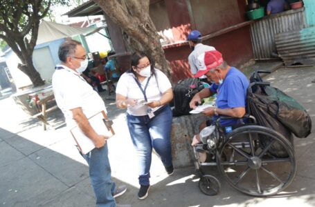 Ministerio de Trabajo busca la inserción laboral de personas discapacitadas de la calle