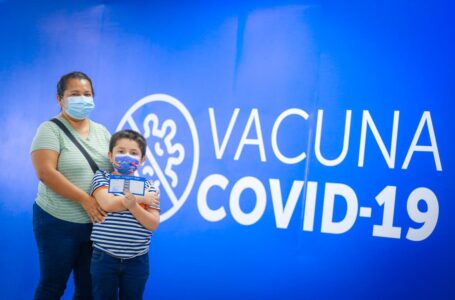 Gobierno ha inmunizado a 1.4 millones de niños contra el Covid-19