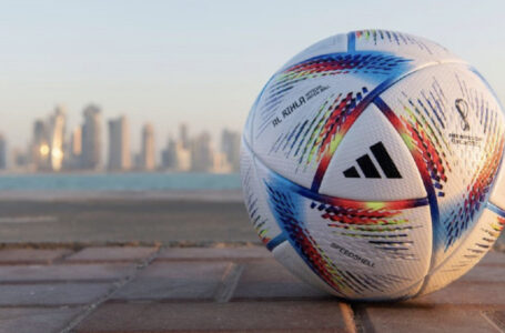 FIFA ya tiene listo el balón que será utilizado en el mundial de Catar 2022