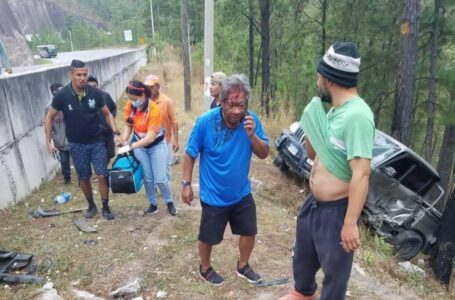 Técnico Ramón “Primitivo” Maradiaga sufre accidente de tránsito en Honduras