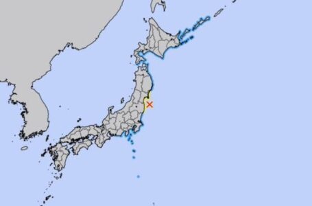 Terremoto de 7.3 sacude Japón y provoca tsunami de hasta un metro de altura