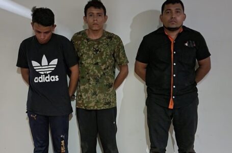Mas pandilleros son capturados por la PNC en Cuscatlán y Cabañas