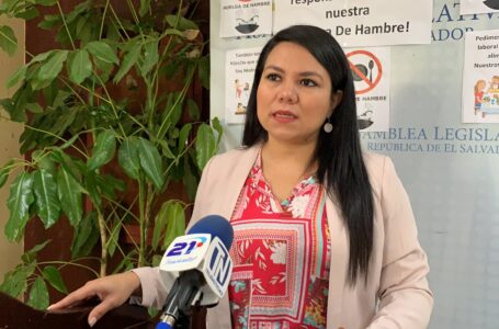 Anabel Belloso del FMLN en desacuerdo con la reducción de IVA a los combustibles