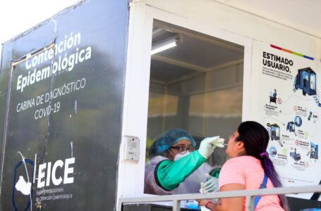 Pruebas PCR se tomarán hoy en Tonacatepeque, Tenancingo y en tres zonas más del país