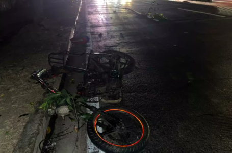 Motocicleta pierde la vida en accidente de tránsito