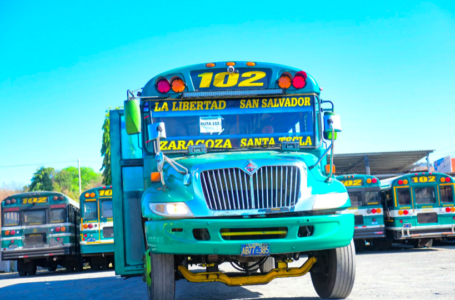 Autobuses de ruta 102 cubrirán de forma provisional recorrido de la ruta 152