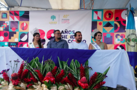 Alcalde de Zaragoza participa en 89 aniversario del municipio El Congo