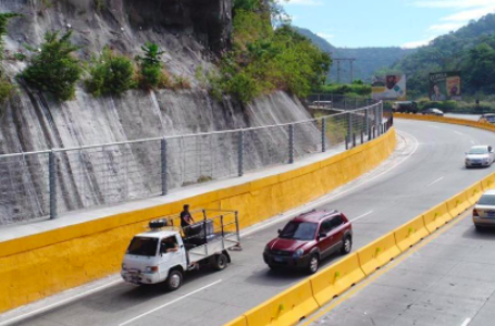 Obras Públicas prepara licitación para iniciar obras de mejoramiento en carretera Los Chorros