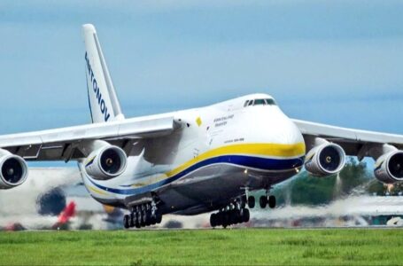 Uno avión más grande del mundo visitó a El Salvador y otro fue destruido en conflicto Urcania-Rusia