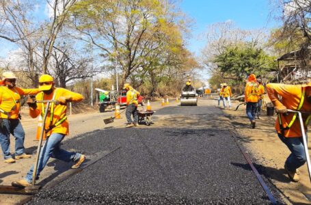 Tramo de la carretera Santa Ana – San Pablo Tacachico permanecerá cerrada debido al desarrollo de obras