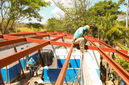 Remodelan Unidad de Salud en San Juan de La Cruz, en Yamabal