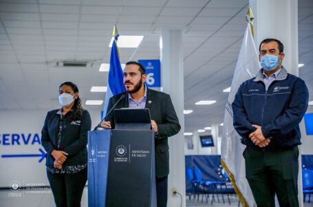 Sistema de Salud de El Salvador listo para atención de pacientes afectados con sub-linaje de ómicron