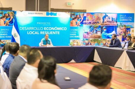 La DOM firma convenio del Proyecto Desarrollo Económico Local Resiliente