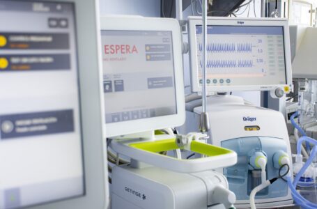 Hospital Bloom recibe tres modernos ventiladores de alta frecuencia para tratar enfermedades respiratorias