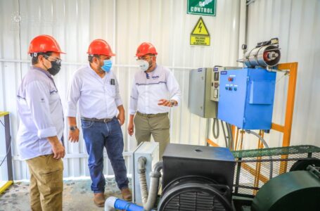 Rubén Alemán: Planta El Rosario aprovechará la energía hidráulica para generación de energía limpia