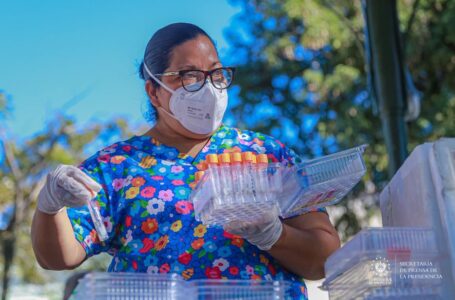 Salud lleva pruebas COVID-19 gratuitas a Mejicanos, Moncagua y tres puntos más a escala nacional
