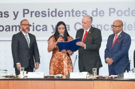 Ernesto Castro toma posesión como presidente pro-tempore de FOPREL