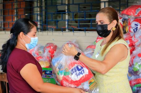 Verifican entrega de alimentos en los centros escolares de la zona alta de Chalatenango