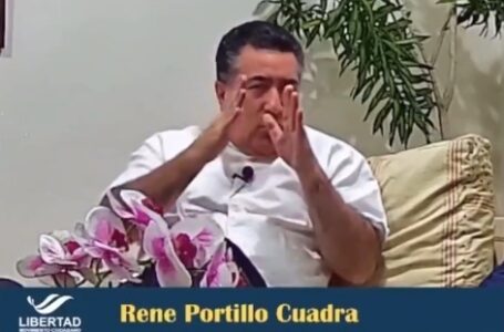 Poco a poco Portillo Cuadra justifica que ARENA y el FMLN son los mismo