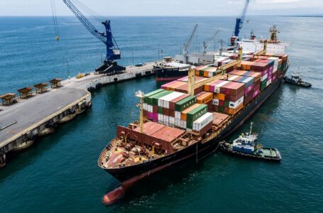 Terminales de carga reportan movilización de más de 887,000 toneladas métricas en los primeros dos meses en el año