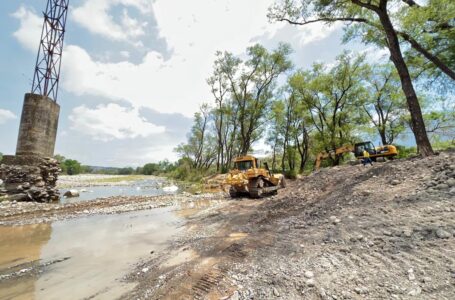 Obras de mitigación en la orilla del Lempa y Citalá ayudarán a reducir riesgos de inundaciones en invierno