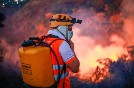 El Salvador en Alerta Amarilla por incendios forestales