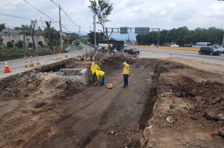 El MOP avanza en construcción de tramo que conectará el bulevar Monseñor Romero con la calle al Volcán