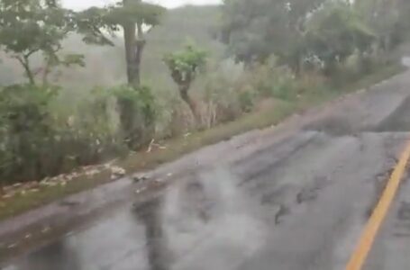 Protección Civil monitorea lluvias en San Miguel, Sensuntepeque y Victoria, en Cabañas