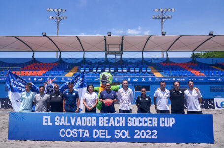 El Salvador Soccer Beach 2022, el GOES apuesta por el turismo en el país