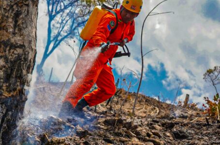 Sofocan incendio que amenazaba destruir escuela El Jícaro de Chalatenango