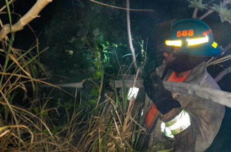 Bomberos sofocan 90 incendios en Semana Santa