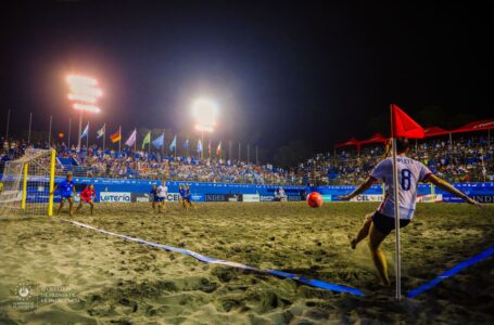 El Salvador campeón de Beach Soccer Cup 2022