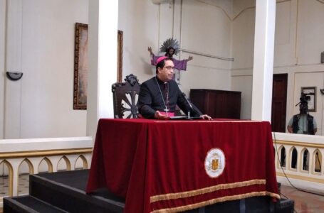 Arzobispo José Luis Alas afirma que el régimen de excepción es necesario