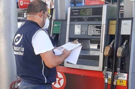Verificaciones en gasolineras continúan con el fin de constatar los precios bajos del combustible