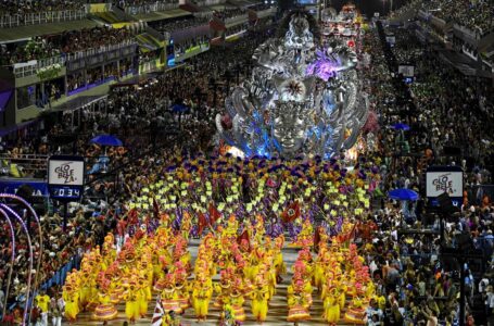 Regresa el carnaval de Río de Janeiro