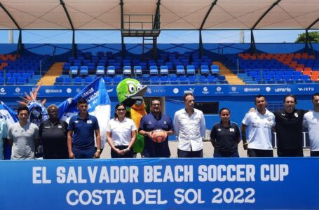 El Salvador debuta hoy ante Alemania en la cuadrangular de fútbol playa