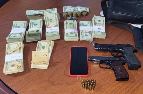 Capturan en Usulután a pandillero que llevaba 2 armas y $16 mil producto de la extorsión