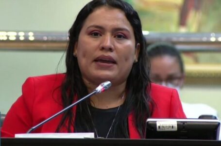 Marleni Funes responsabiliza al FMLN de fracasar en la ejecución del puerto de La Unión