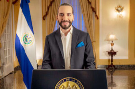 Presidente Nayib Bukele: El Salvador no reporta homicidios por 5to día consecutivo
