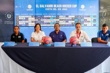 Mañana arranca el torneo El Salvador Beach Soccer Cup 2022 en la Costa del Sol