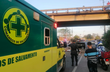 Trágico accidente en Nejapa deja como resultado tres personas fallecidas y dos lesionadas