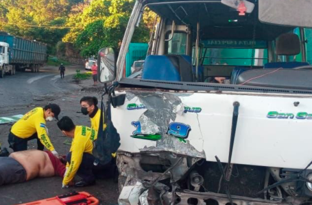 Conductor de microbús de la ruta 109 muere en accidente de tránsito